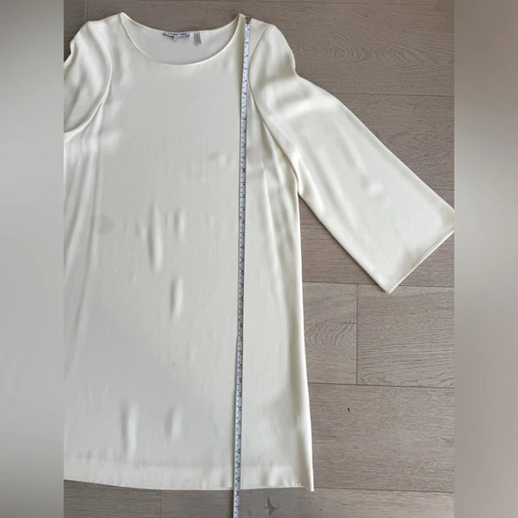 Helmut Lang Viscose Bell Sleeve Mid length dress size small - Picture 8 of 9
